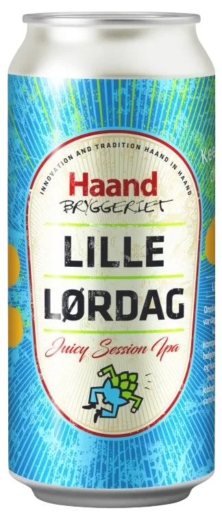Haand Lille Lørdag New England Ipa