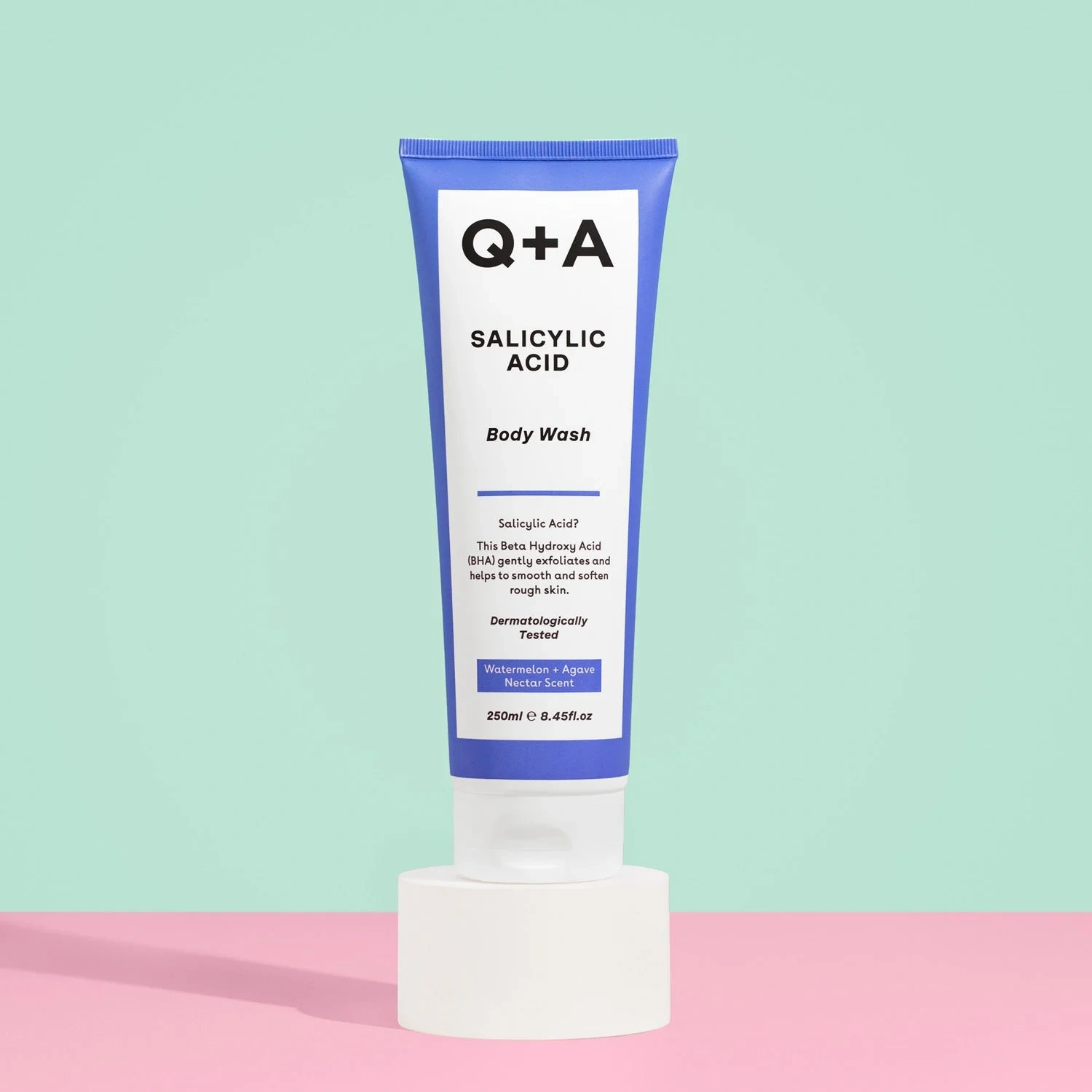 Q+A Salicylic Acid Body Wash, 250 ml