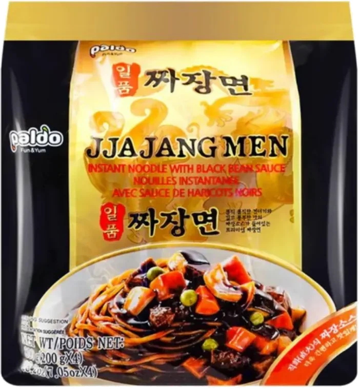 Paldo Jjajangmen Black Spaghetti 400g