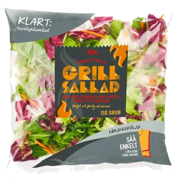 Grillsallad Sköljd 150g ICA