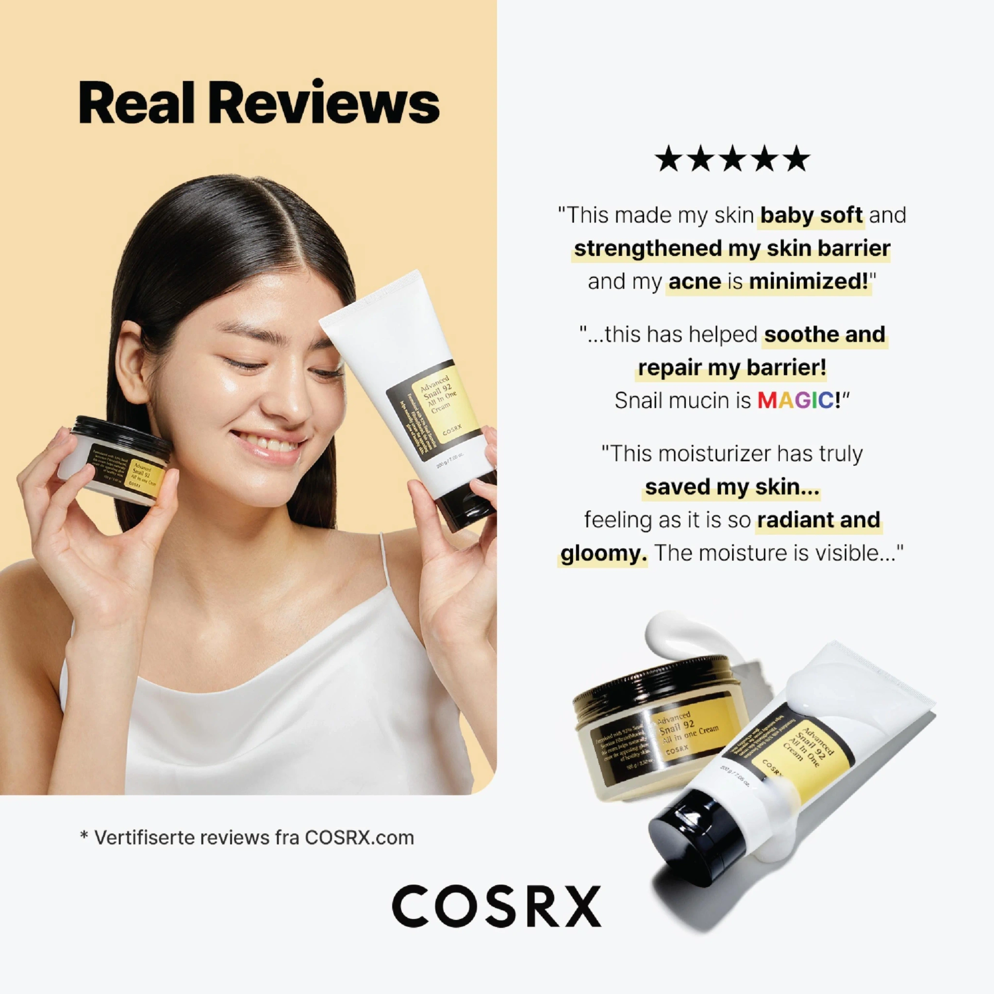 COSRX Advanced Snail 92 Mucin All