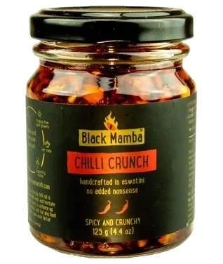 Black Mamba Chili Crunch 125g