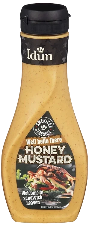 Honey mustard 267g