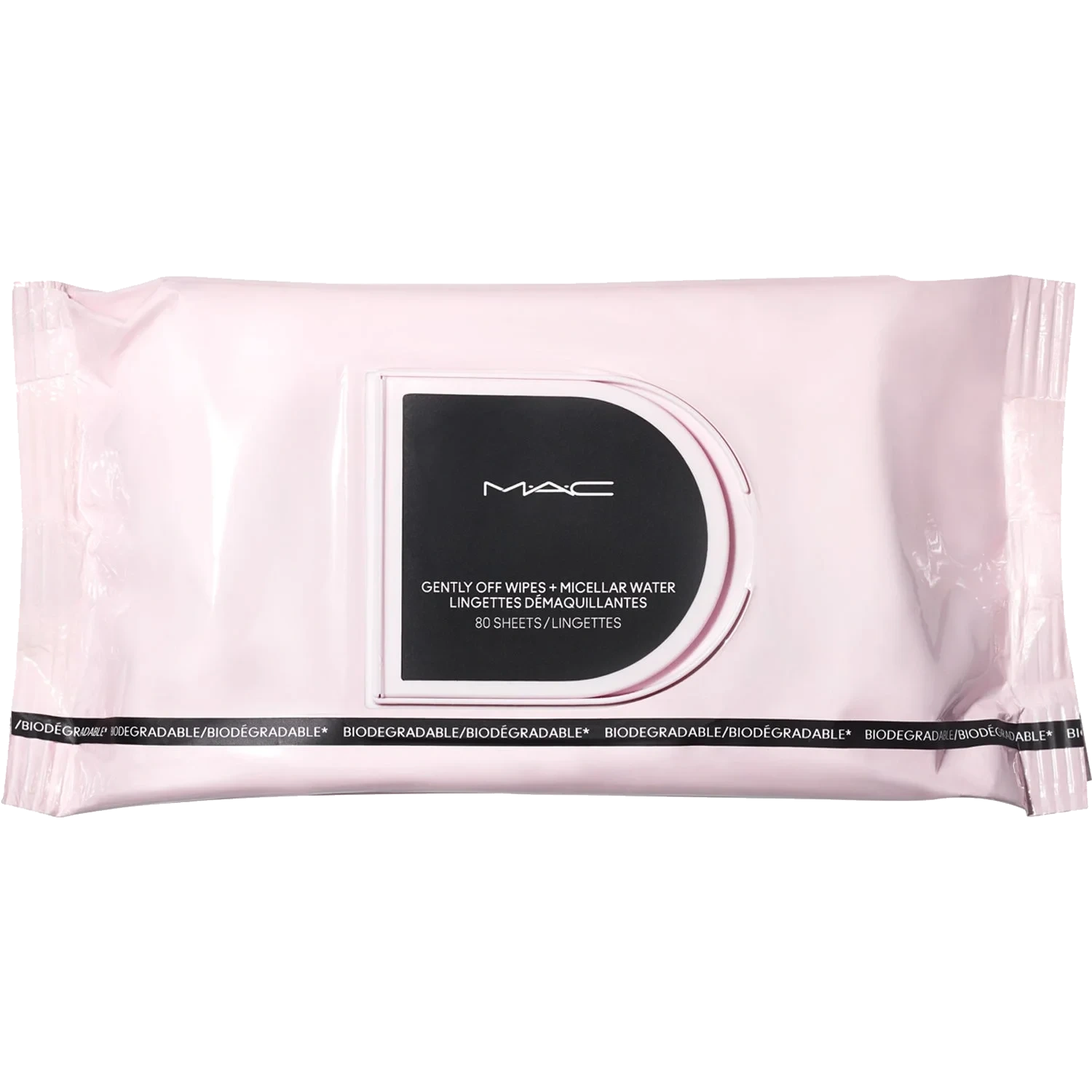 MAC Cosmetics Biodegradable Gently Off Wipes