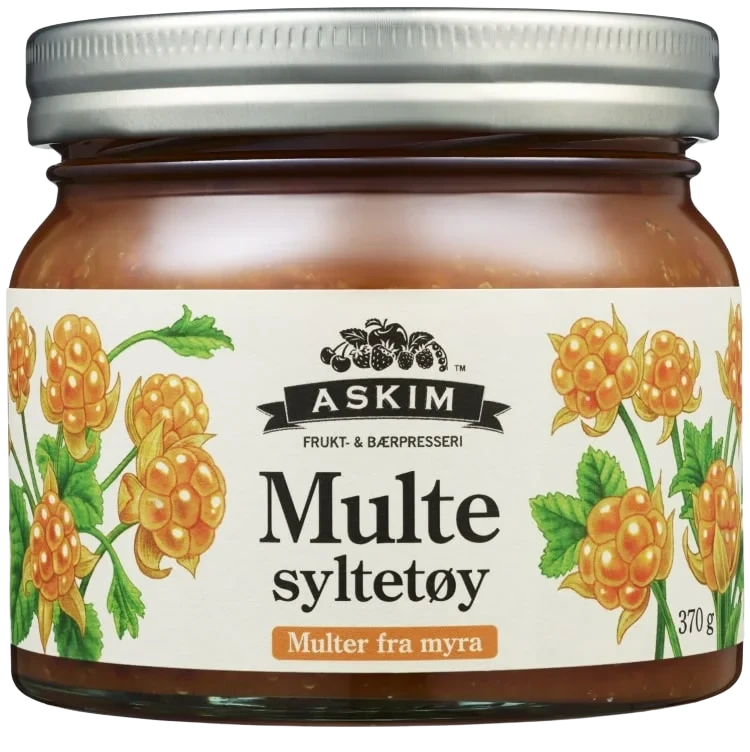 Multesyltetøy 370 g AFB