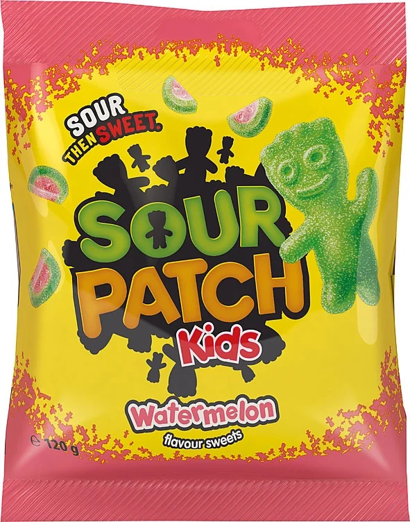 Sour patch kids watermelon  120g