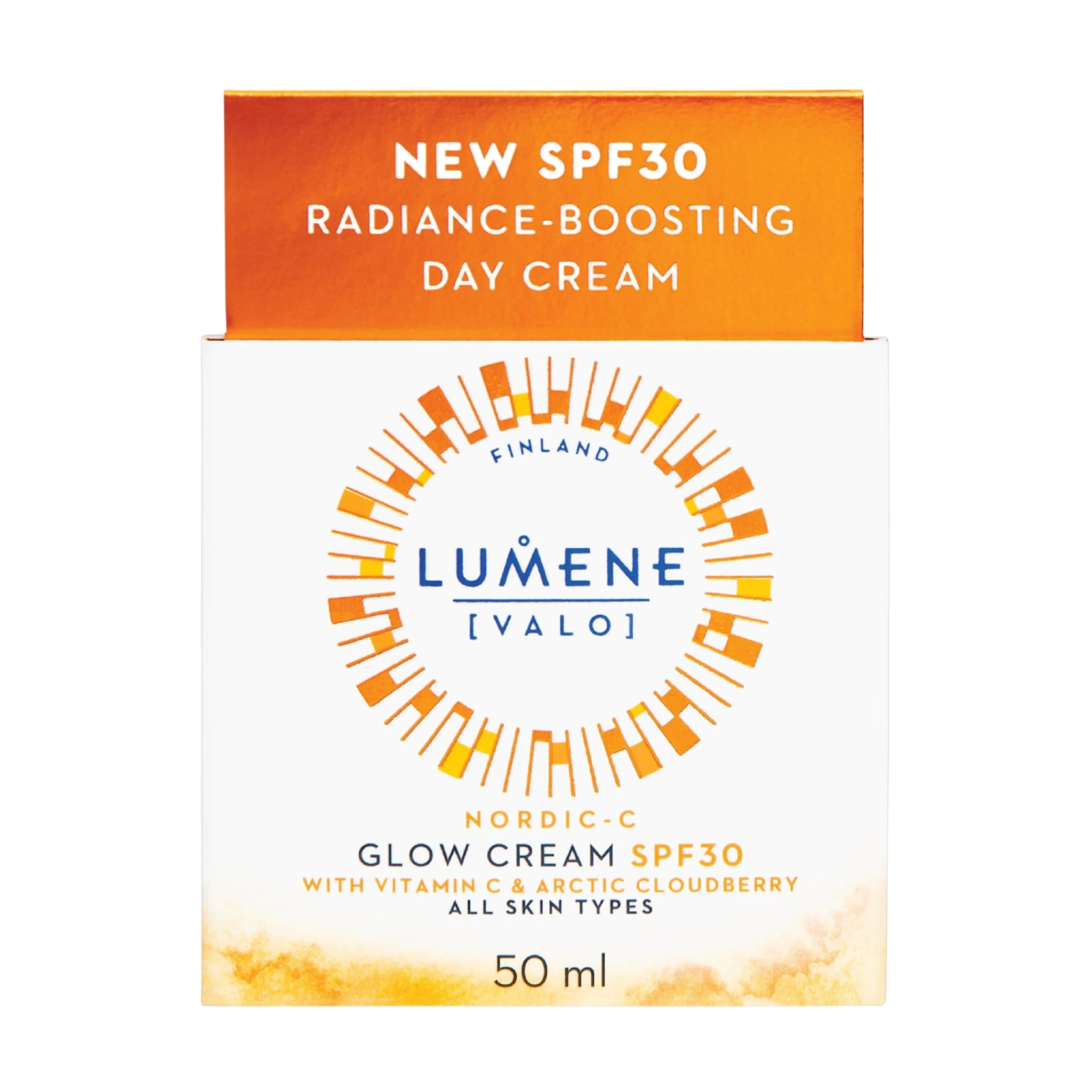 Lumene Nordic-C Glow Day Cream SPF30, 50 ml