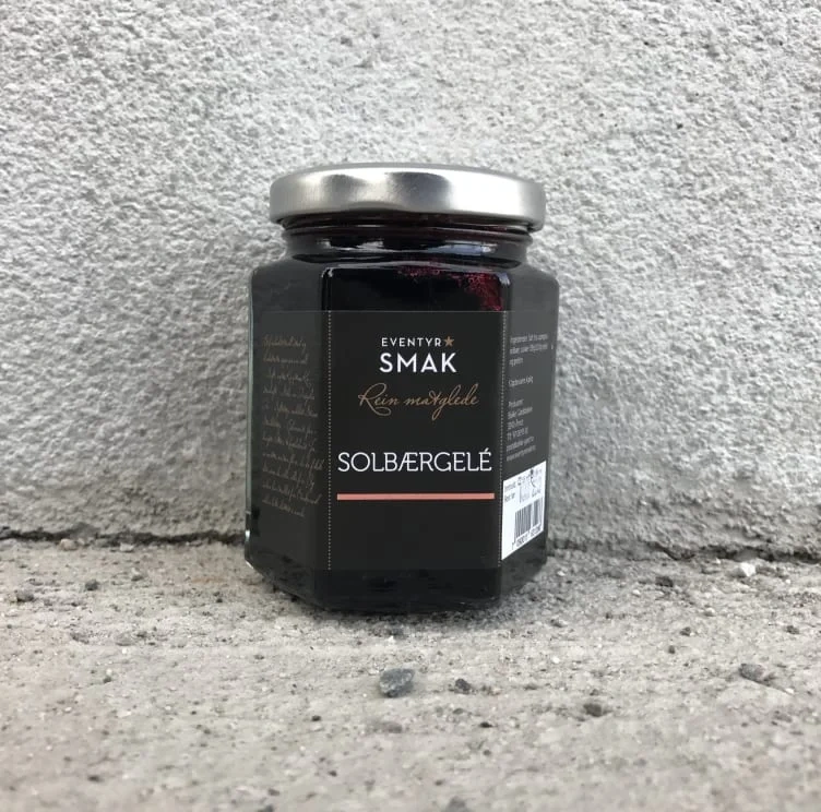Solbærgele 195 ml Eventyrsmak