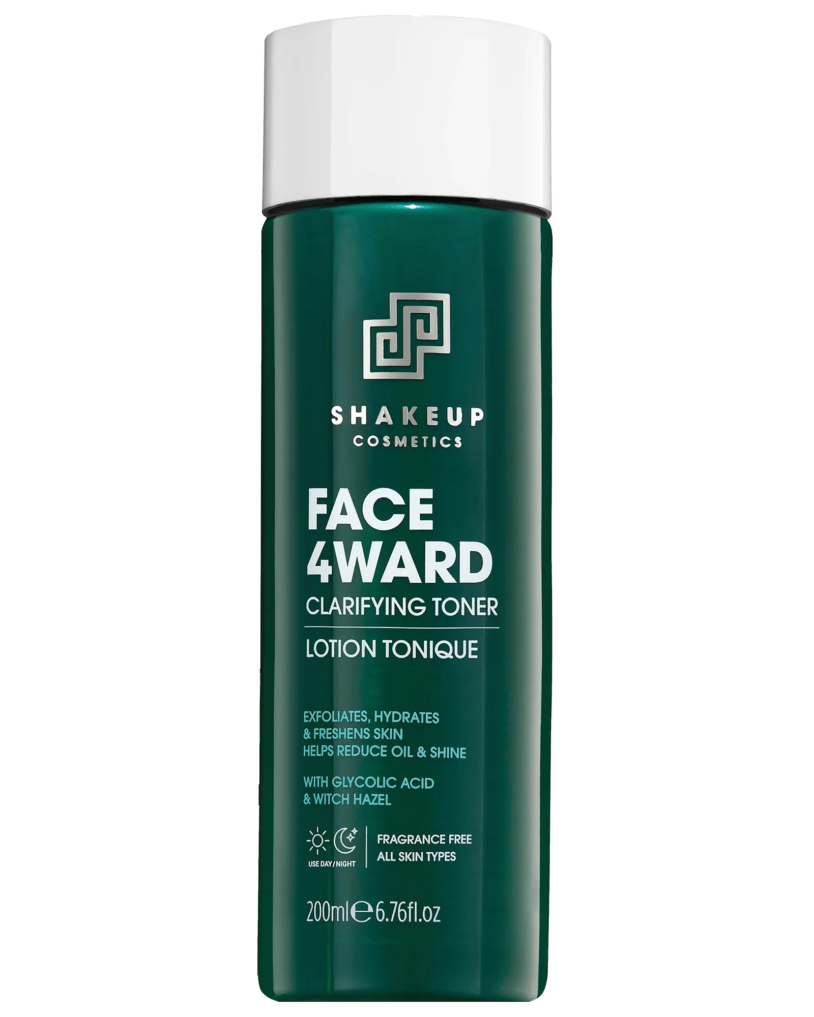 Shakeup Face 4ward Clarifying Toner ansiktsvann 200 ml