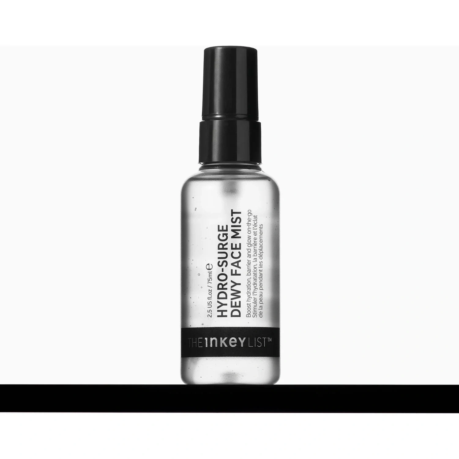 The INKEY List Hydro-Surge Dewy Face Mist 75 ml