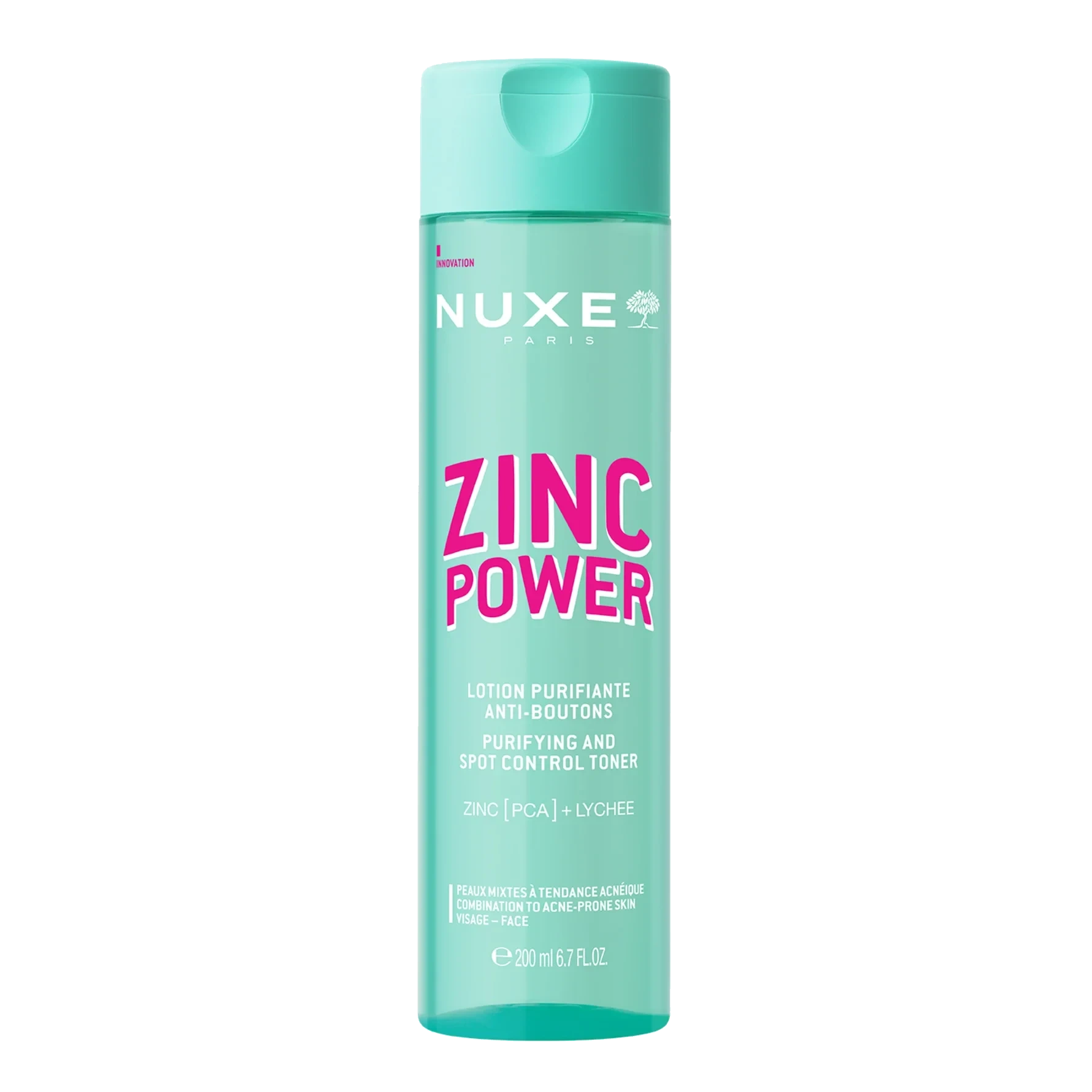 Nuxe Zinc Power Purifying And Spot Control Toner