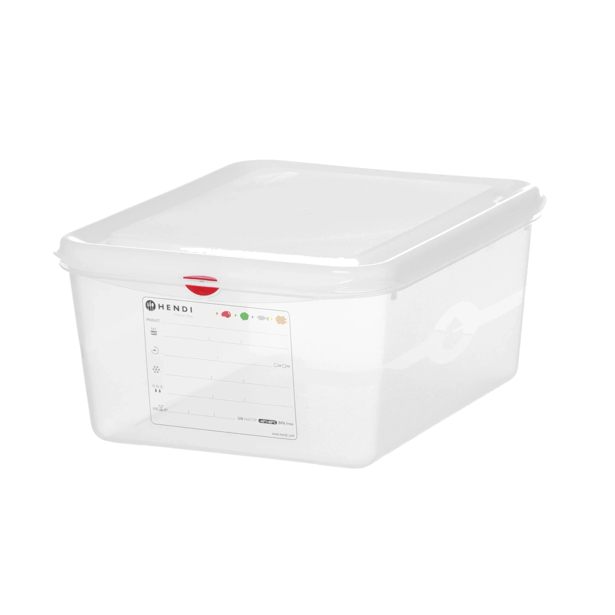 Behållare GN 1/2 polypropylen