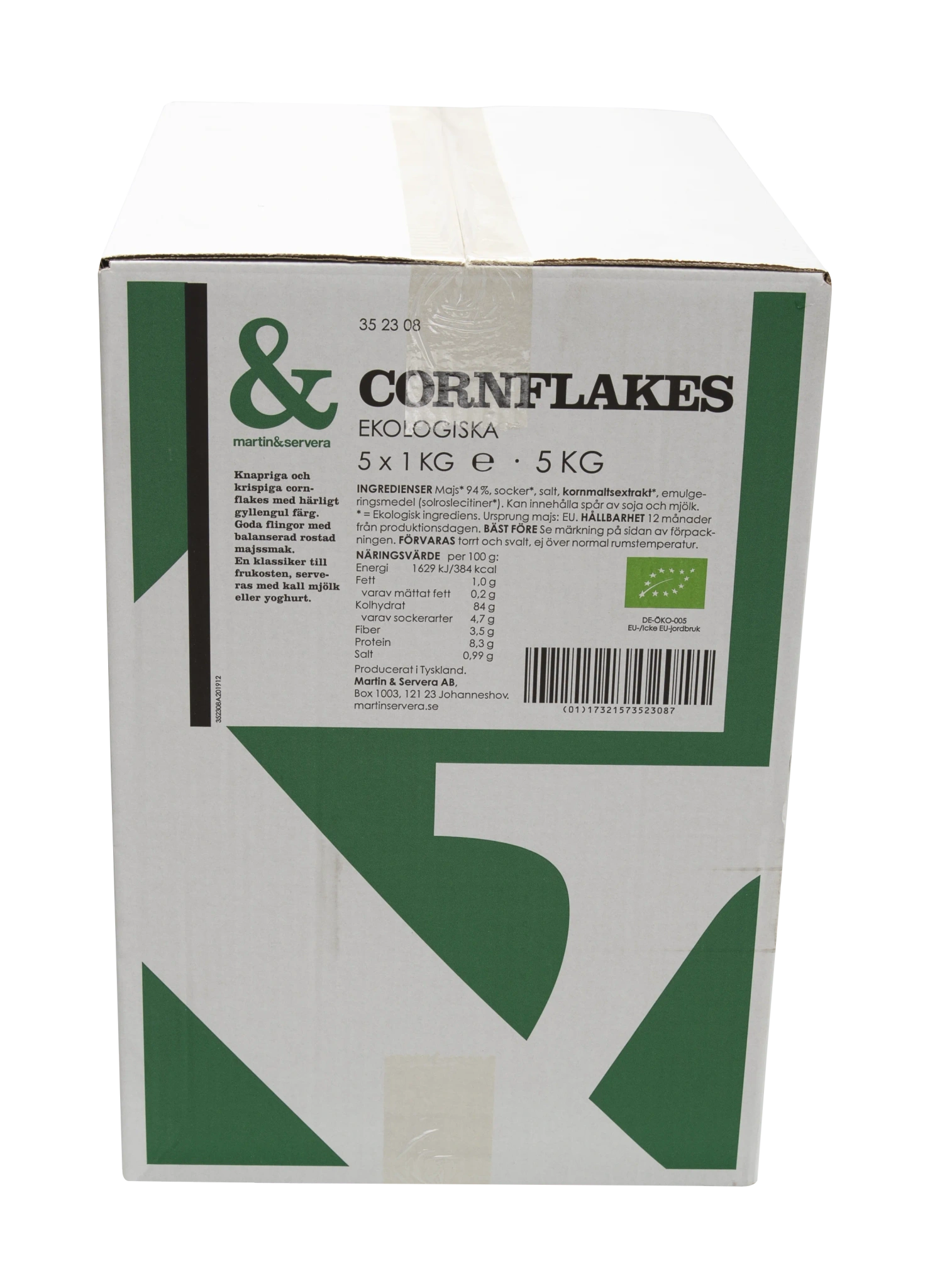 Cornflakes Ekologiska