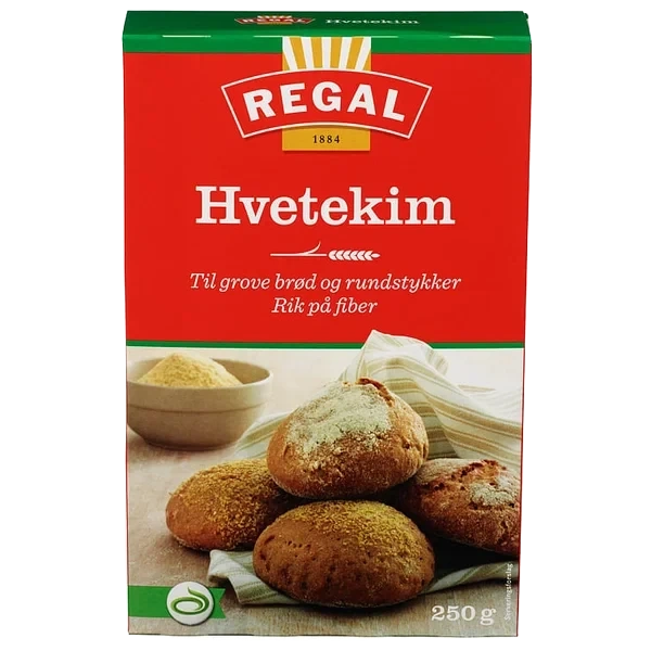 Hvetekim 250g Regal