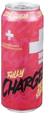 Battery Charged Raspberry&Pomegran 0,5l boks
