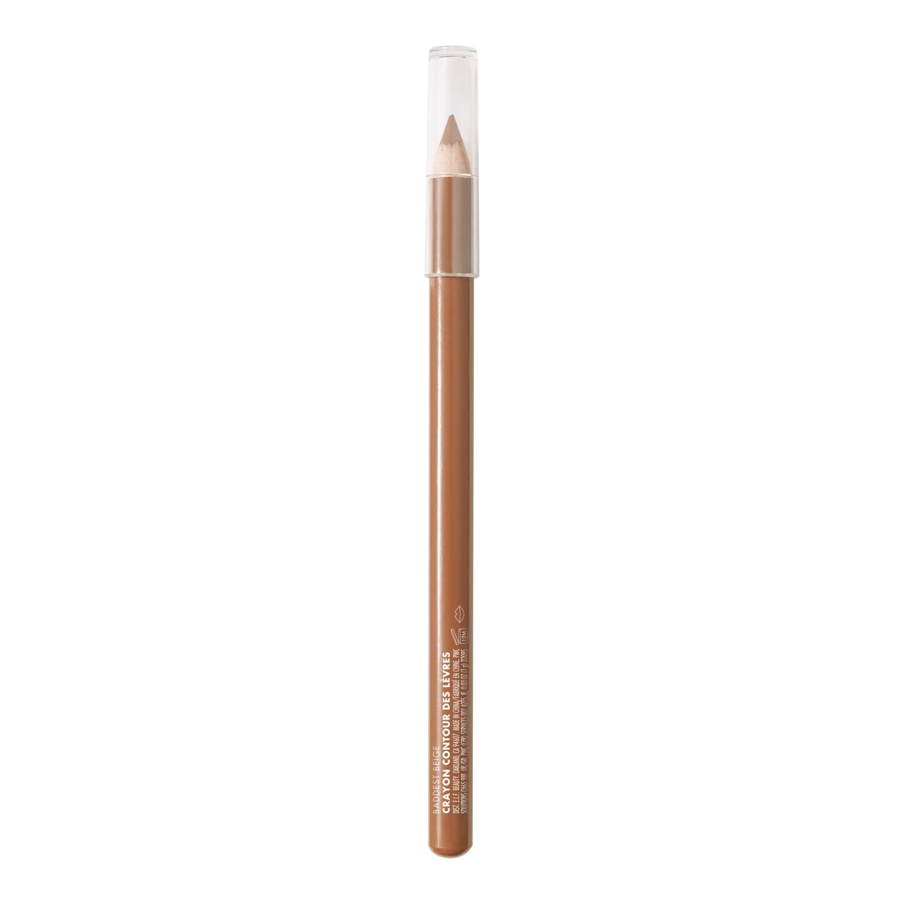 e.l.f. Cream Glide Lip Liner Baddest Beige