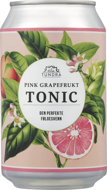 Tundra Tonic Water - Pink Grapefrukt 0,33lbx