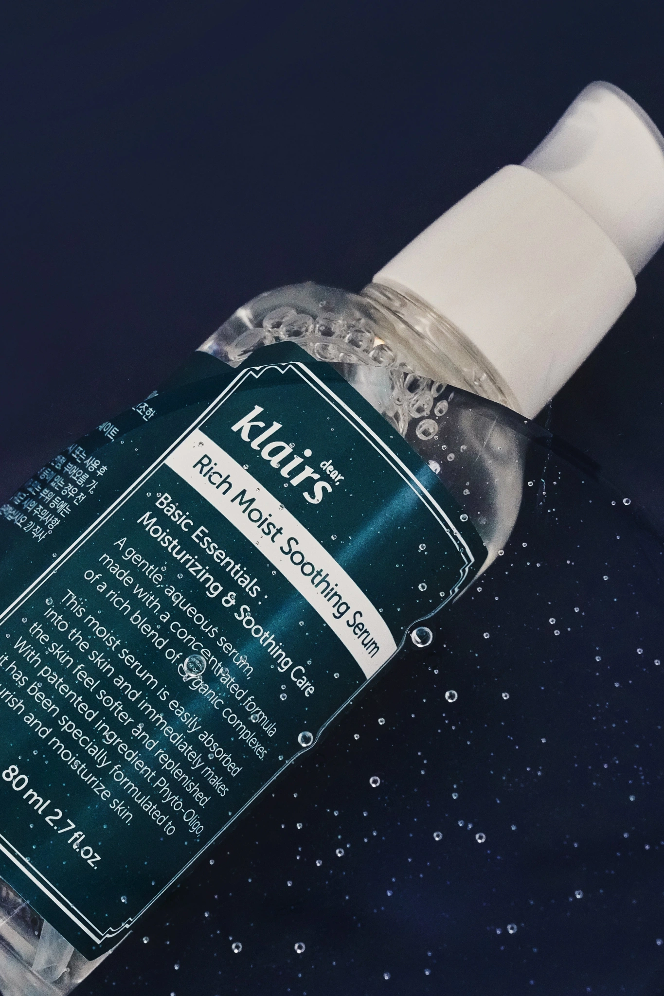 Rich Moist Soothing Serum