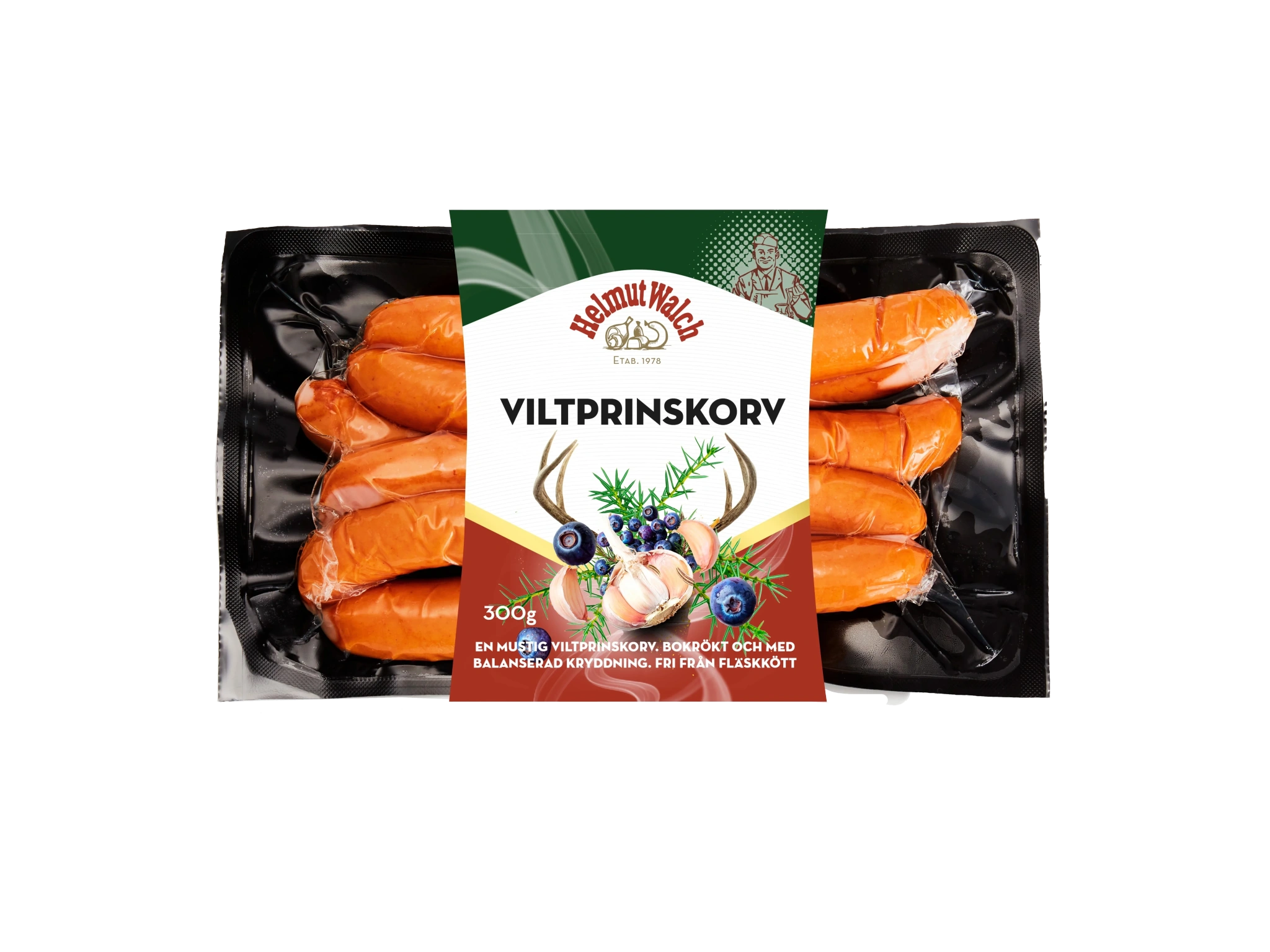 Viltprinskorv