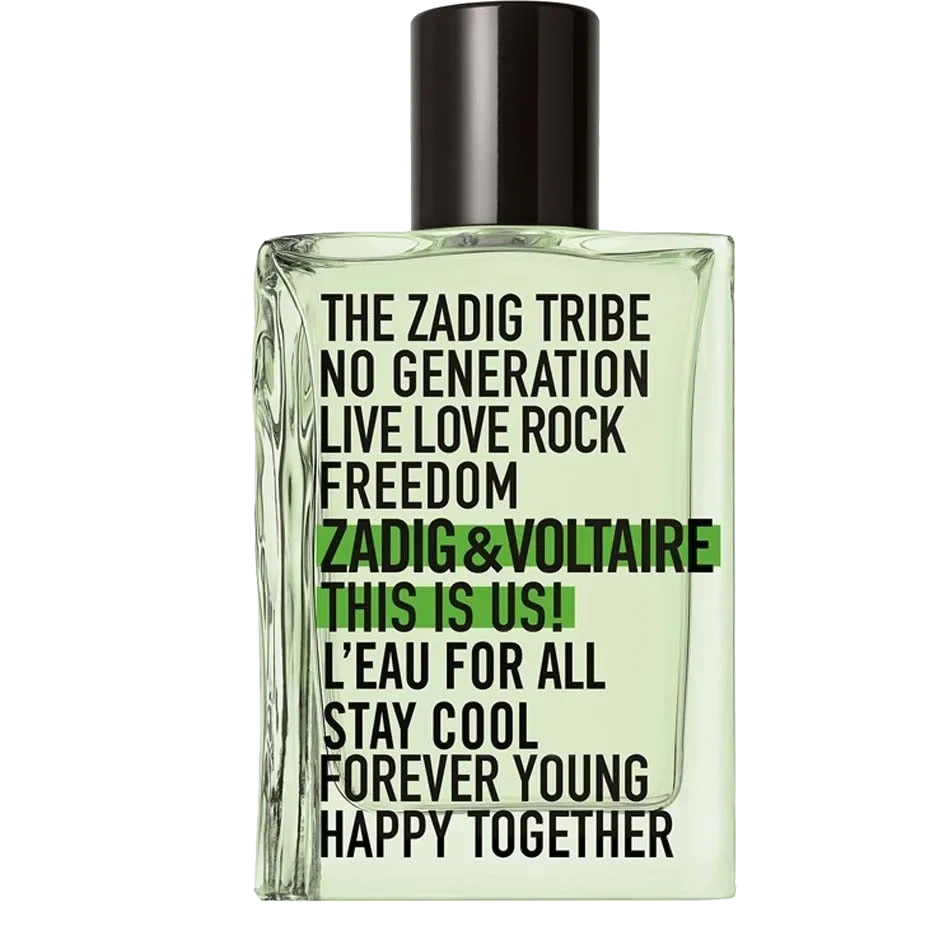 Zadig & Voltaire This Is Us! L'eau For All