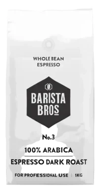 Barista Bros No3 Espresso 1kg