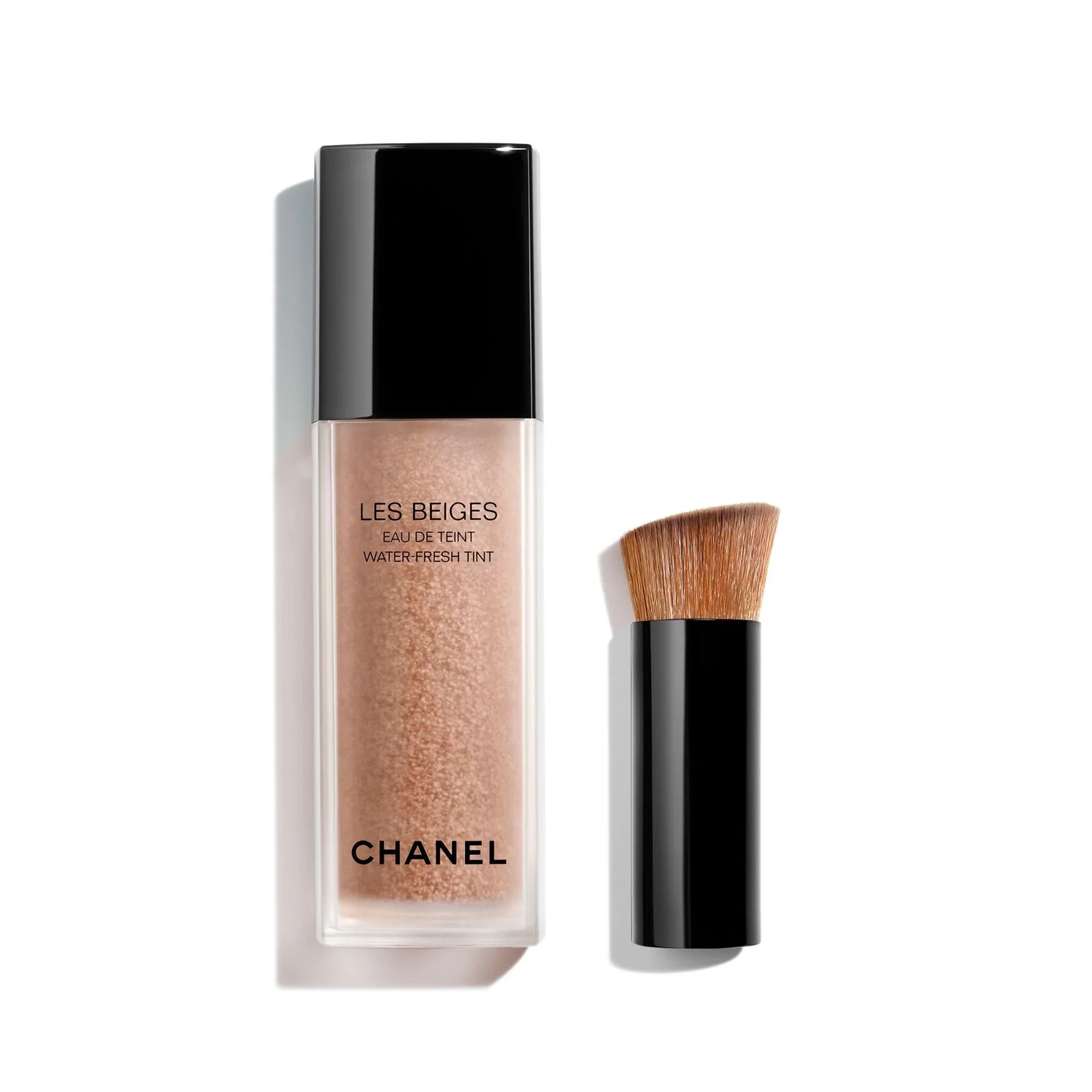 CHANEL WATER-FRESH TINT WITH MICRO-DROPLET PIGMENTS. BARE SKIN EFFECT. NATURAL AND LUMINOUS HEALTHY GLOW Medium Light