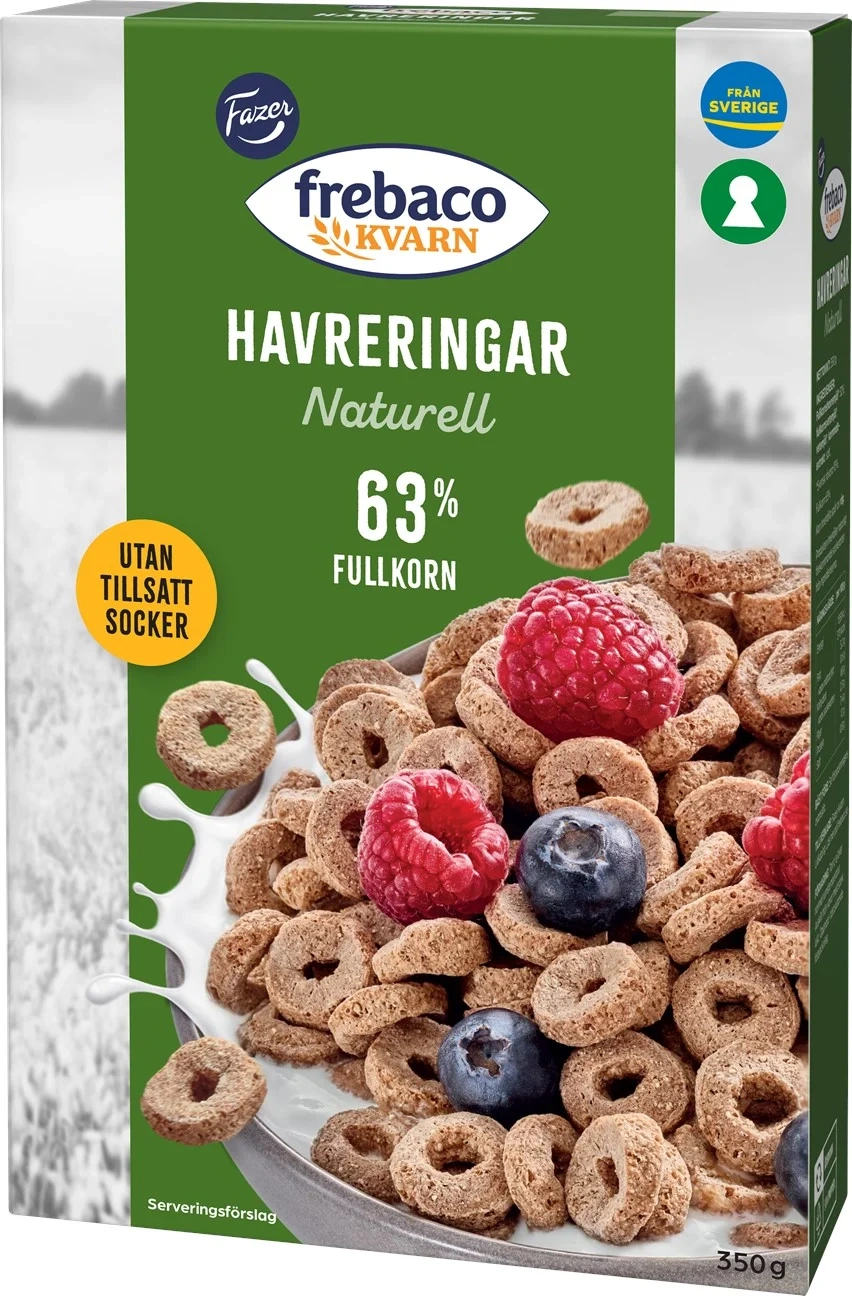 Havreringar Naturell