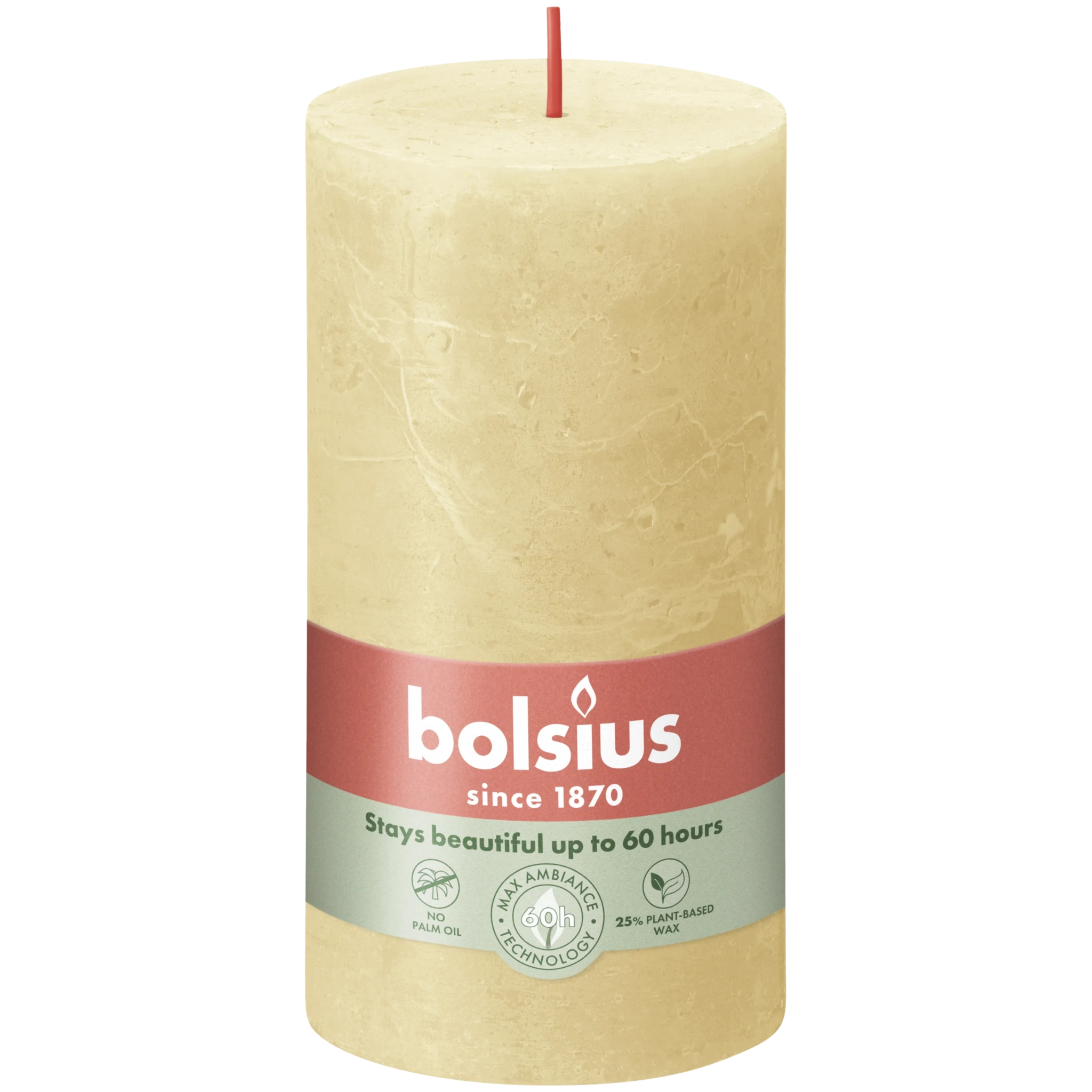 Blockljus Rustik