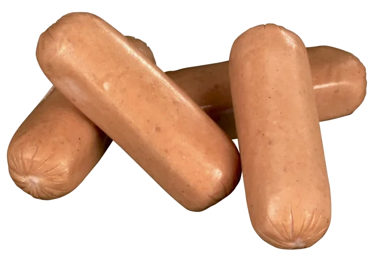Røkt kjøttpølse skinnfri ca88g kj 2,5kg