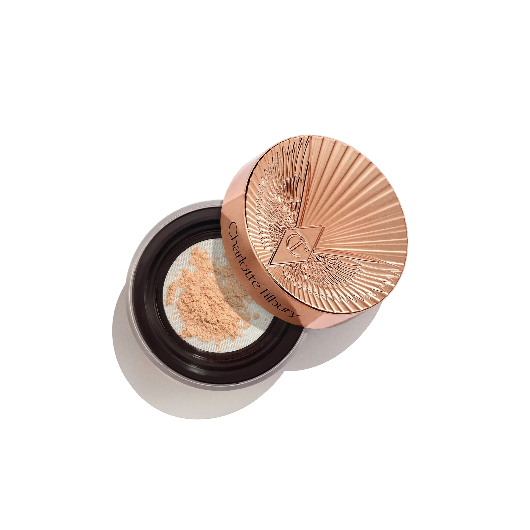Charlotte Tilbury Airbrush Flawless Blur Loose Powder Medium/Tan Translucent