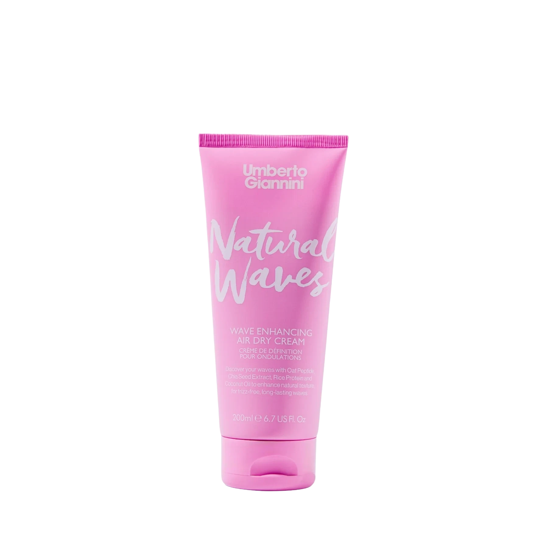 Umberto Giannini Natural Waves Air Dry Cream 200 ml