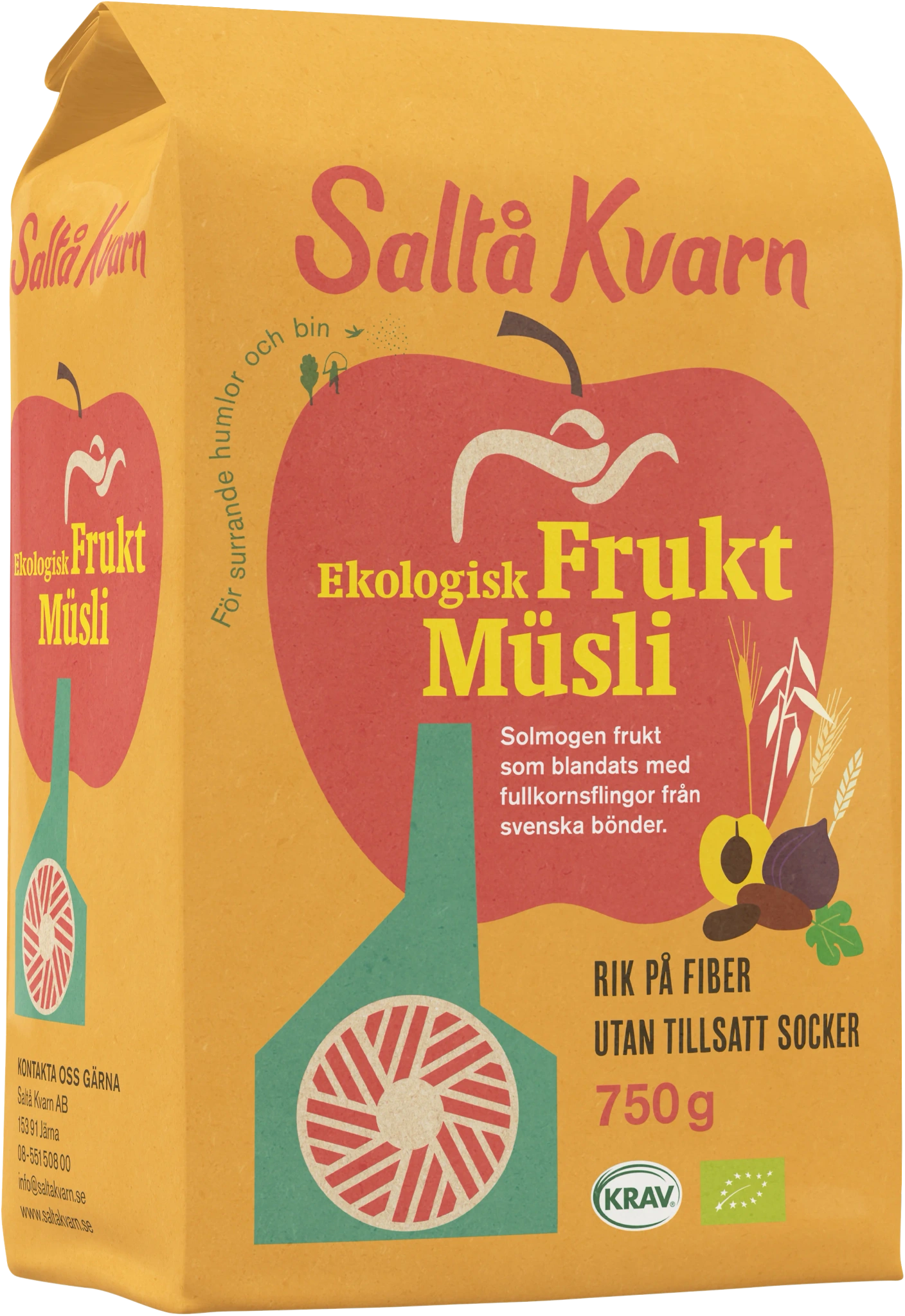 Fruktmüsli KRAV