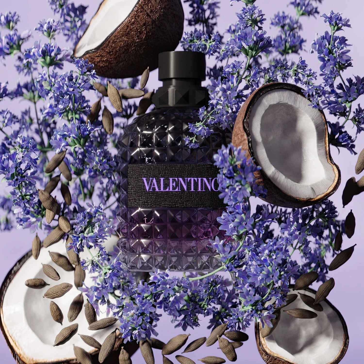 Valentino Born in Roma Uomo Purple Melancholia Eau de Toilette 100 ml
