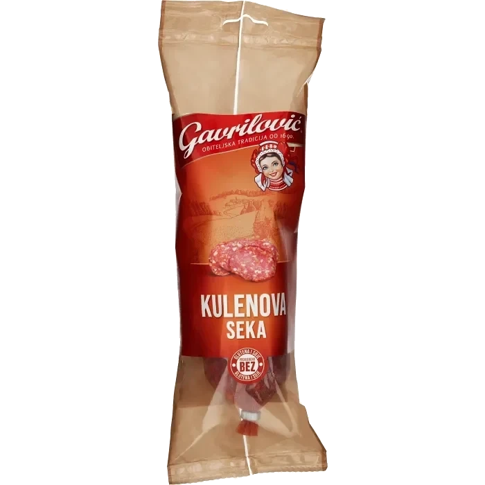 Kulenkova Seka Rökt Korv 300g Gavrilovic