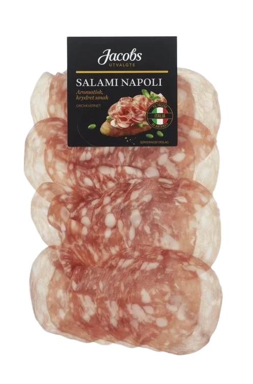 Salami Napoli San Gennaro 80g Jacobs Utvalgte
