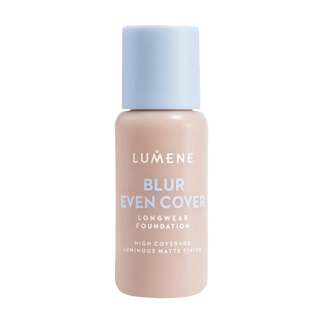 Lumene Blur Even Cover Foundation, 2 Cold, 34 ml