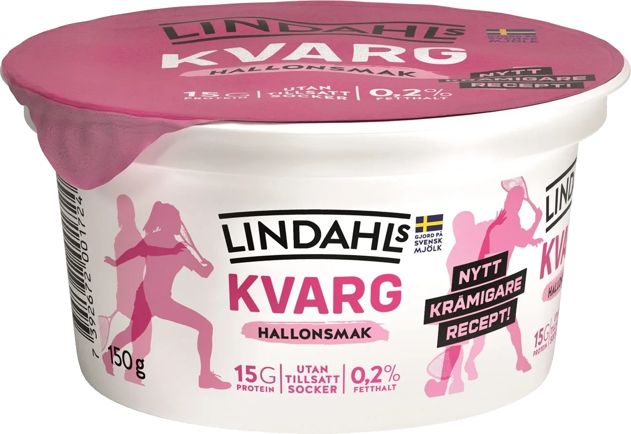 Kvarg smaksatt