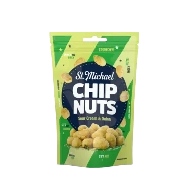 Chip nuts sour cream & onion 110g