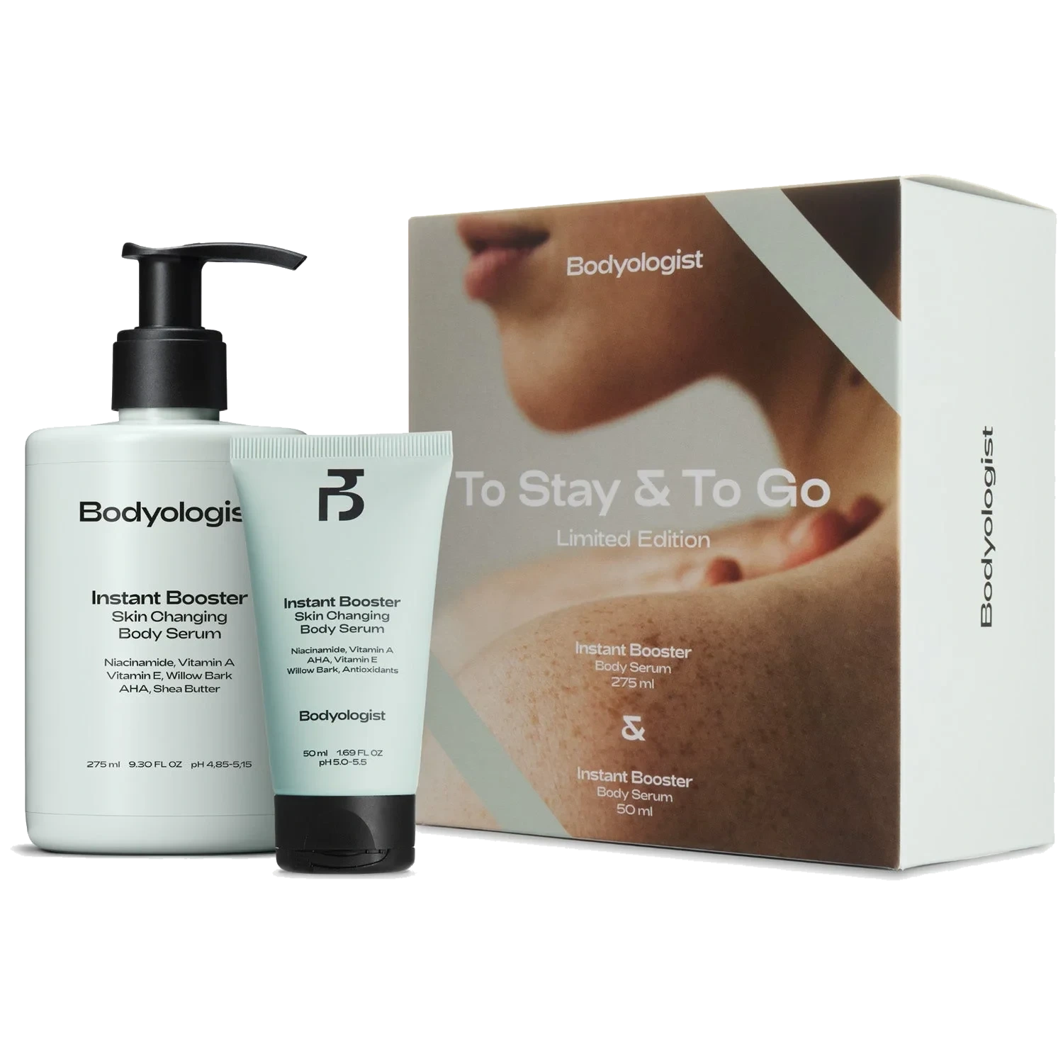 Bodyologist To Stay & To Go Gift Set