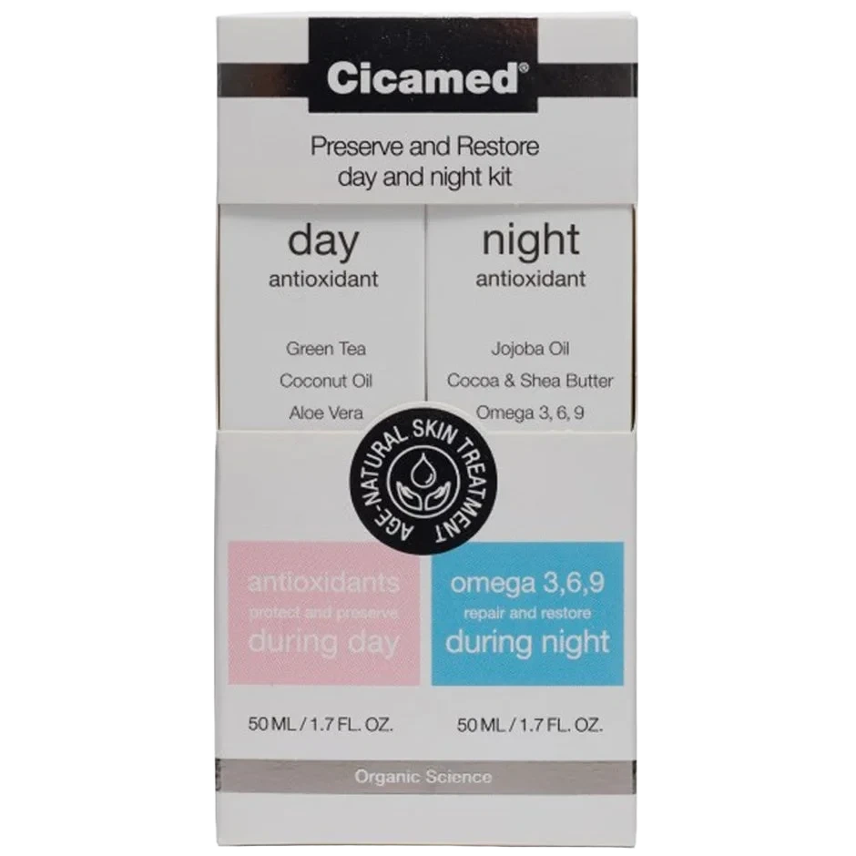 Cicamed Face Anti-age Day n Night Kit