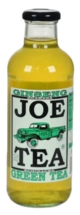 Iste Grønn Te m/Ginseng 591ml flaske Joe Tea