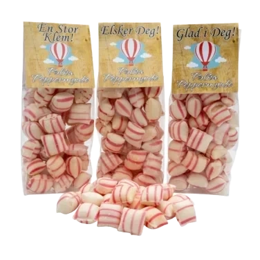 Polka Peppermynte 110g Roberts