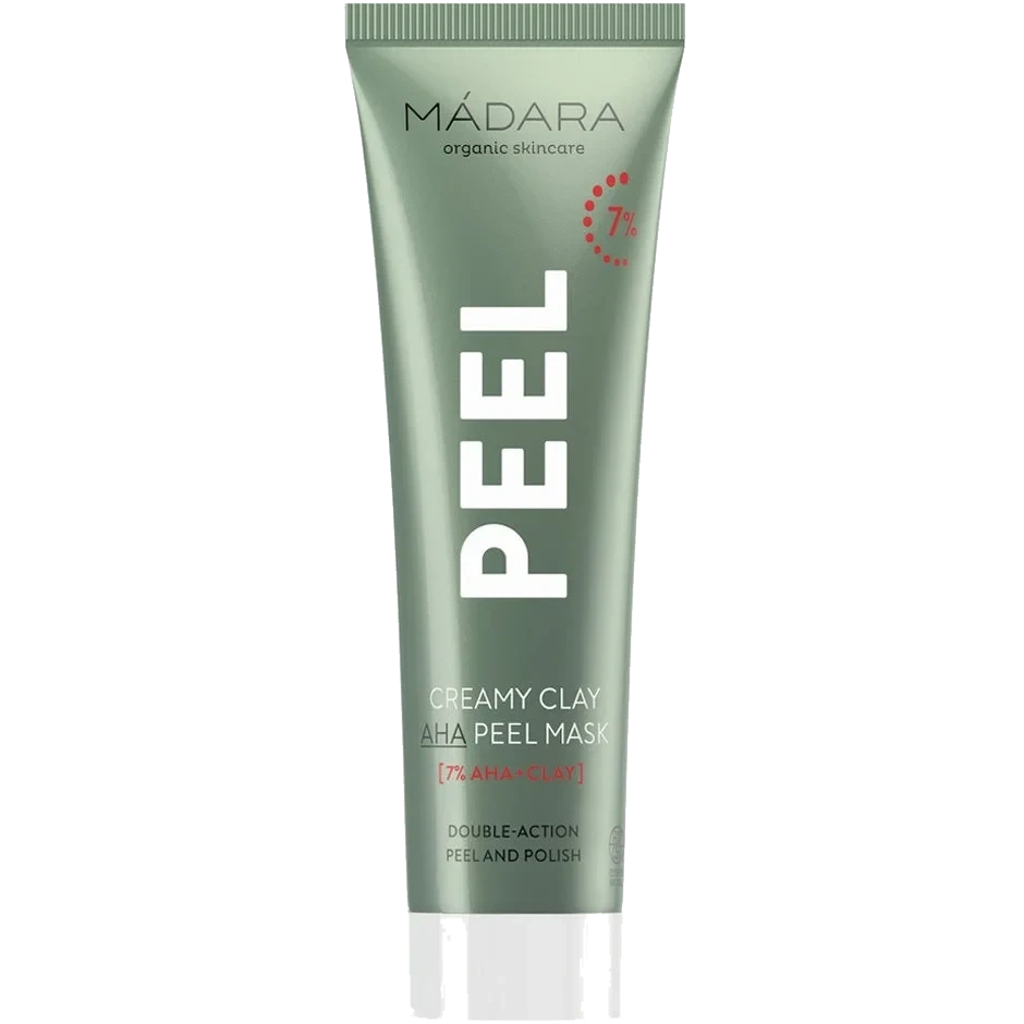 MÁDARA Peel Creamy Clay AHA Peel Mask