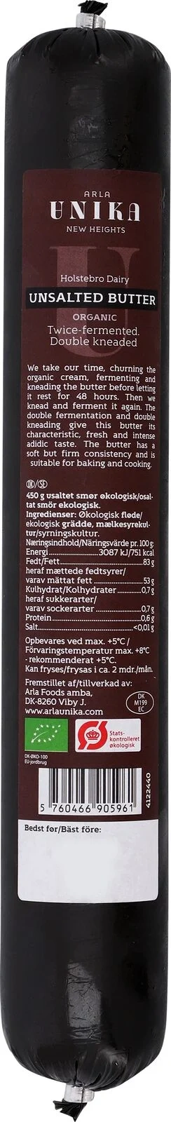 Eko Usaltet Smør