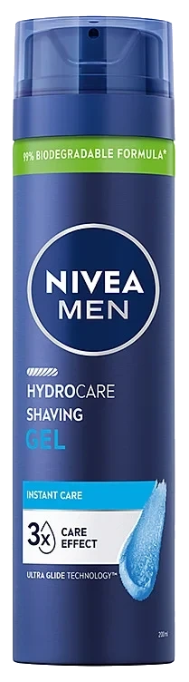 Nivea Men Hydrocare Shaving Gel 200ml