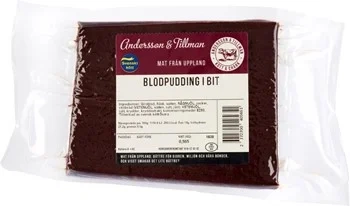 Andersson & Tillman Bloodpudding