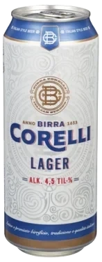 Birra Corelli Lager 0,5l boks