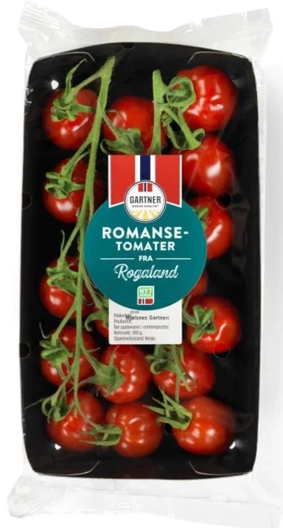 Romansetomat 400g fra Rogaland