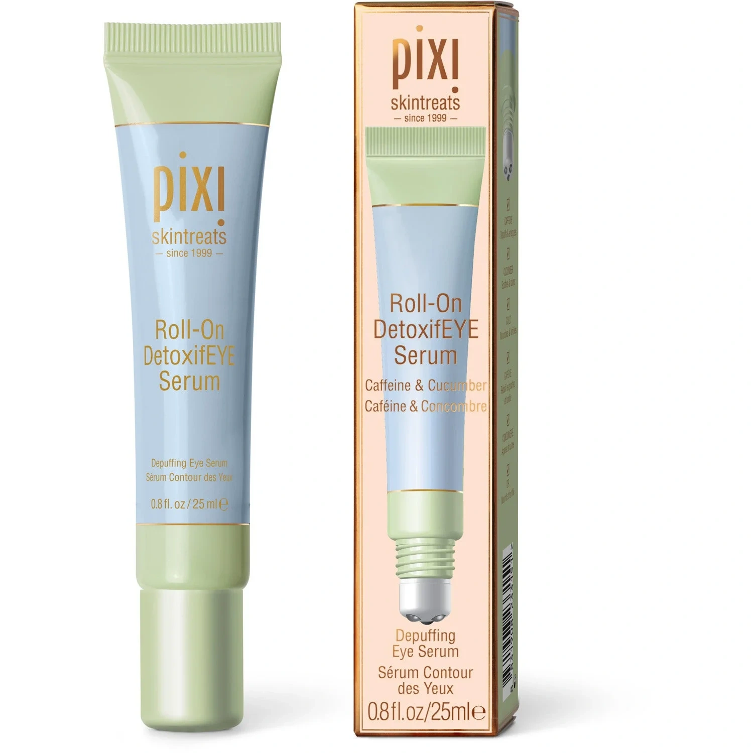 Pixi Roll-On DetoxifEYE Serum