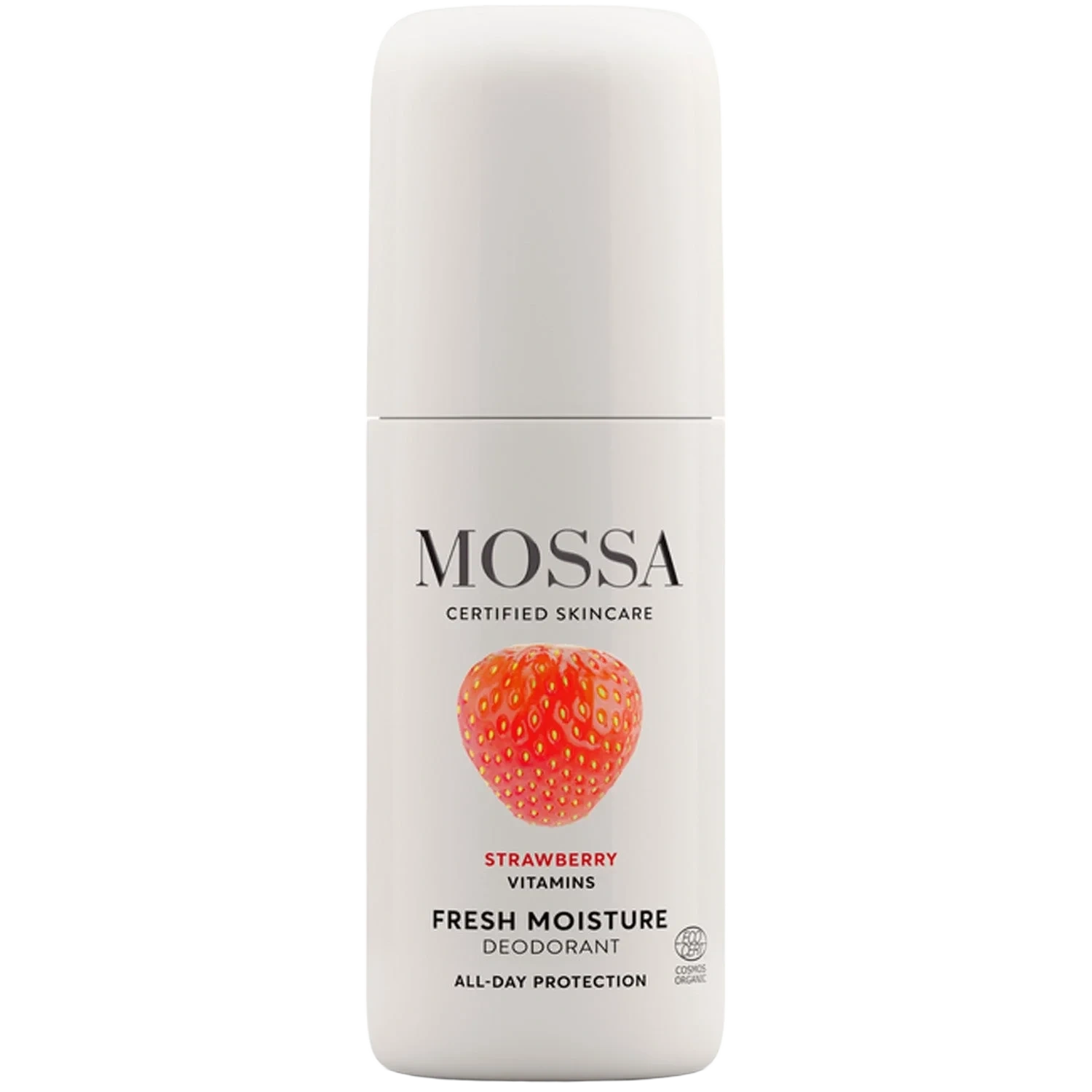 MOSSA Fresh Moisture Deodorant Roll-On